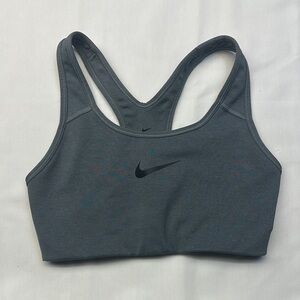 Nike Women's Gray Sports Bra